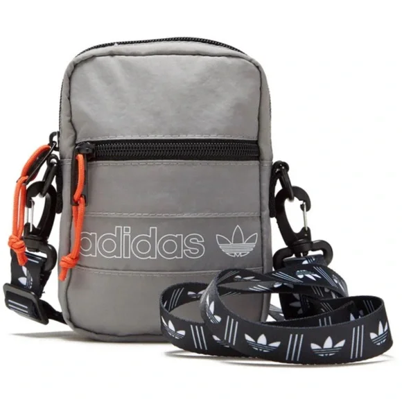 Adidas Adjustable Crossbody Bag - Picture 1 of 6